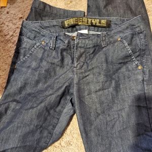 Freestyle sz 9 Flare jeans